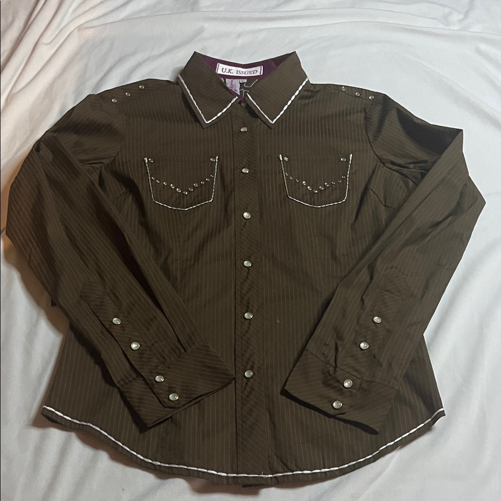 NWT Pepe Jeans ButtonDown Shirt